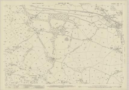 Flintshire XIII.7 (includes: Mold Rural; Mold Urban) - 25 Inch Map