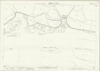 Kent XXI.11 (includes: Elmley; Tonge) - 25 Inch Map