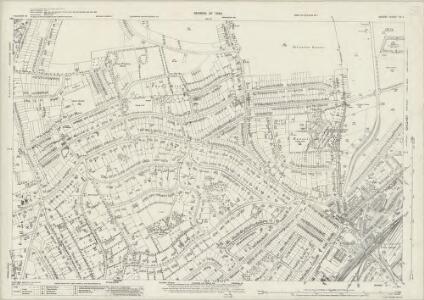 Surrey XX.1 (includes: Beddington; Coulsdon) - 25 Inch Map