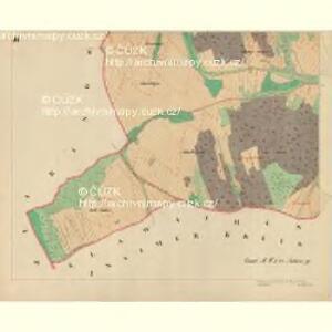 Qualitzen - m0992-1-003 - Kaiserpflichtexemplar der Landkarten des stabilen Katasters