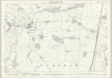 Suffolk LIX.8 (includes: Benhall; Farnham; Little Glemham; Snape; Stratford St Andrew) - 25 Inch Map