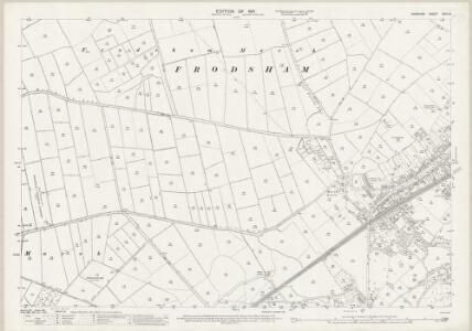 Cheshire XXIV.15 (includes: Frodsham; Helsby) - 25 Inch Map