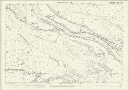 Brecknockshire XVI.6 (includes: Crucadarn; Gwenddwr; Llandeilo Graban) - 25 Inch Map