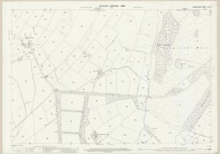 Cumberland LVII.8 (includes: Greystoke) - 25 Inch Map