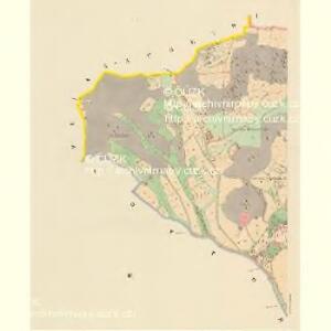 Dubkowitz - c1161-1-001 - Kaiserpflichtexemplar der Landkarten des stabilen Katasters