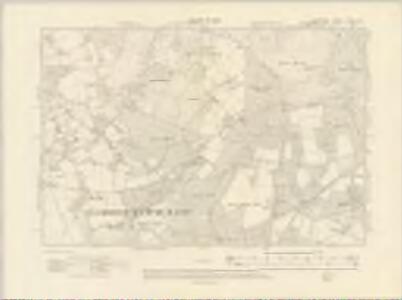 Hampshire & Isle of Wight LXXIX.SW - OS Six-Inch Map