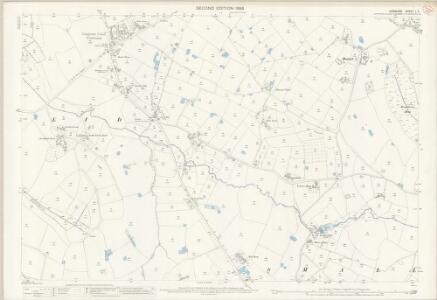 Cheshire L.7 (includes: Arclid; Brereton; Sandbach; Smallwood) - 25 Inch Map