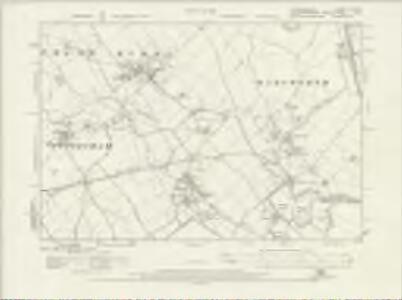 Hertfordshire XXV.NW - OS Six-Inch Map
