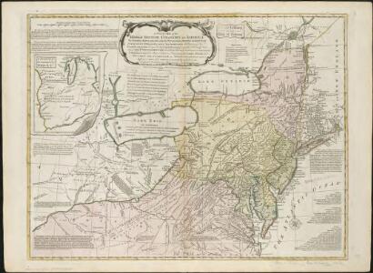 A general map of the middle British colonies in America, viz. Virginia, Maryland, Delaware, Pensilvania, New-Jersey, New York, Connecticut & Rhode-Island, of Aquanishuonigy the country of the confederate Indians comprehending Aquanishuonigy proper ...