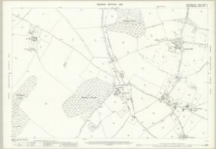 Bedfordshire XXXIII.11 (includes: Hyde; Kimpton; Kings Walden) - 25 Inch Map