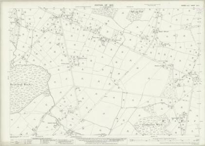 Sussex LV.11 (includes: Chalvington; Chiddingly; Hellingly; Ripe) - 25 Inch Map