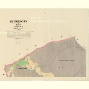 Kammersgrün - c4326-3-001 - Kaiserpflichtexemplar der Landkarten des stabilen Katasters
