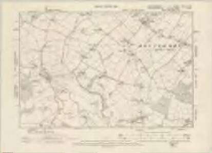 Hertfordshire XXXVIII.NW - OS Six-Inch Map