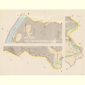 Podhay (Podhag) - c4960-1-002 - Kaiserpflichtexemplar der Landkarten des stabilen Katasters