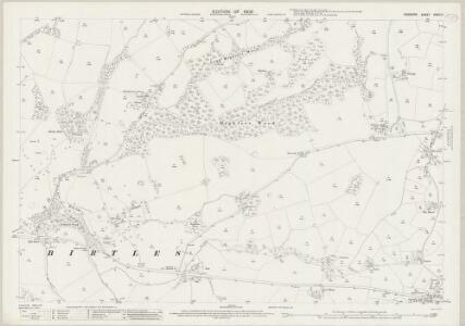 Cheshire XXXVI.6 (includes: Henbury; Macclesfield; over Alderley) - 25 Inch Map