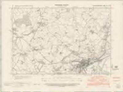 Caernarvonshire XL.NE - OS Six-Inch Map