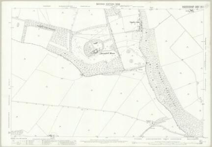 Gloucestershire XIV.11 (includes: Blockley; Bourton on the Hill; Broadway; Chipping Campden; Snowshill) - 25 Inch Map