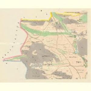 Czellin (Czellina) - c0837-1-002 - Kaiserpflichtexemplar der Landkarten des stabilen Katasters