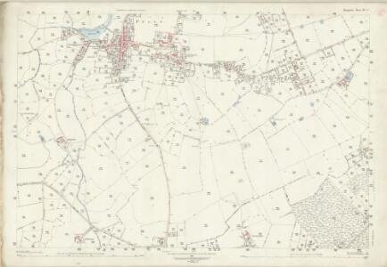 Shropshire XV.5 (includes: Prees) - 25 Inch Map
