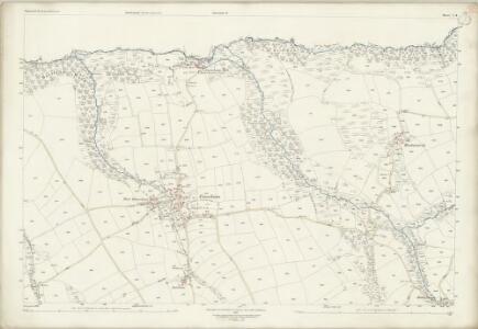 Cornwall I.8 (includes: Morwenstow; Welcombe) - 25 Inch Map