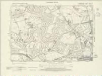 Staffordshire LXIX.NW - OS Six-Inch Map
