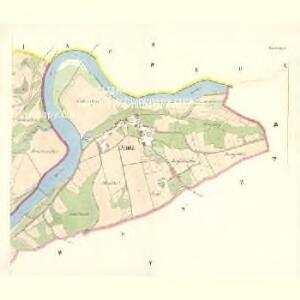 Donitz - c8095-1-002 - Kaiserpflichtexemplar der Landkarten des stabilen Katasters