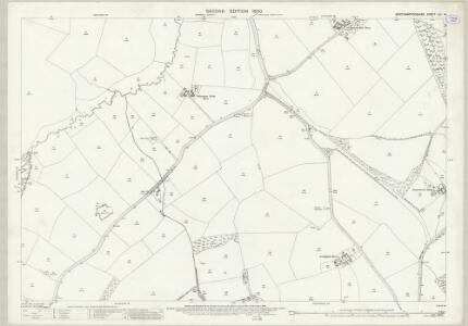 Northamptonshire LVI.14 (includes: Abthorpe; Silverstone; Towcester; Whittlebury) - 25 Inch Map