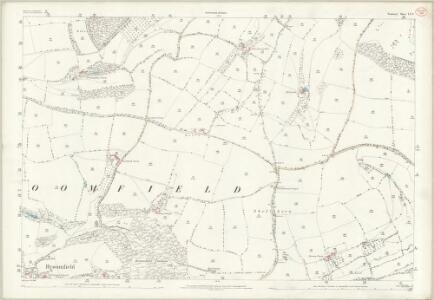 Somerset LX.8 (includes: Broomfield) - 25 Inch Map