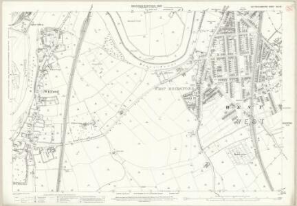 Nottinghamshire XLII.10 (includes: Nottingham; West Bridgford) - 25 Inch Map
