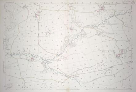 Devon XXI.5 (includes: Bishops Tawton; Chittlehampton; Swimbridge) - 25 Inch Map