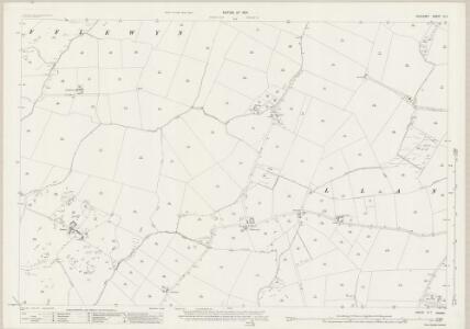 Anglesey VI.7 (includes: Llanbabo; Llanddeusant) - 25 Inch Map