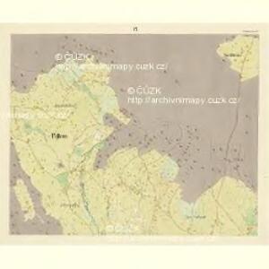 Pollaun (Polobney) - c3352-2-008 - Kaiserpflichtexemplar der Landkarten des stabilen Katasters