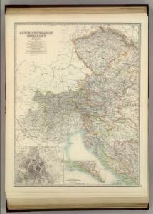 Austro-Hungarian Monarchy (western sheet).