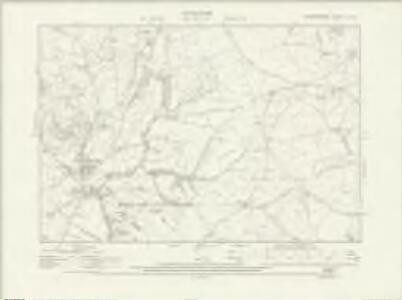 Staffordshire IV.SE - OS Six-Inch Map