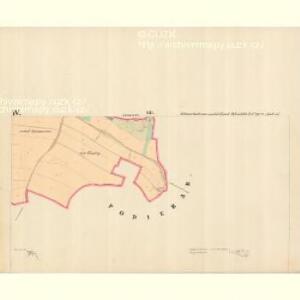 Weselitz (Weselice) - c8511-1-004 - Kaiserpflichtexemplar der Landkarten des stabilen Katasters