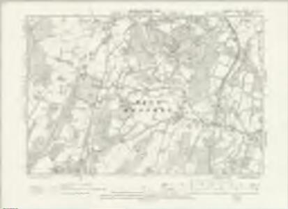 Sussex XV.NE - OS Six-Inch Map