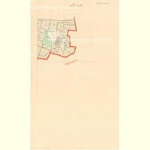 Hlinay - c1874-1-003 - Kaiserpflichtexemplar der Landkarten des stabilen Katasters