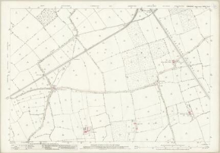 Yorkshire XL.2 (includes: Croft On Tees; Dalton Upon Tees; East Cowton; North Cowton) - 25 Inch Map