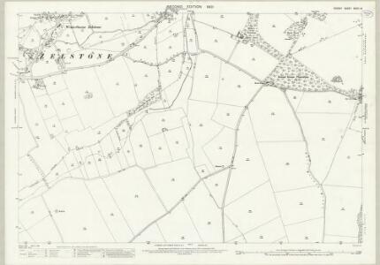 Dorset XXXIII.16 (includes: Lytchett Matravers; Morden; Sturminster Marshall; Winterborne Zelston) - 25 Inch Map