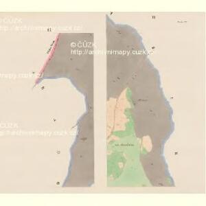 Rozelau - c6600-1-003 - Kaiserpflichtexemplar der Landkarten des stabilen Katasters