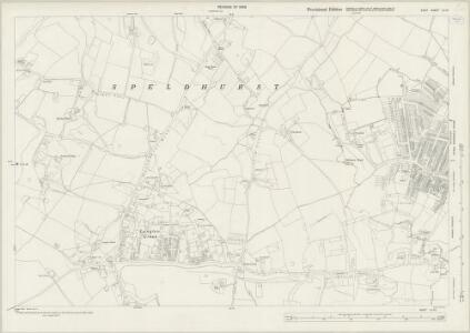 Kent LX.10 (includes: Speldhurst; Tunbridge Wells) - 25 Inch Map