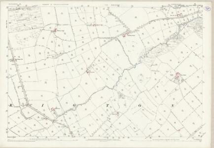Yorkshire CLXXI.9 (includes: Harrogate; North Rigton) - 25 Inch Map