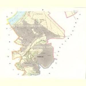 Waltirze - c8322-1-002 - Kaiserpflichtexemplar der Landkarten des stabilen Katasters