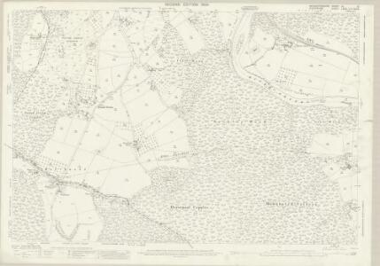 Worcestershire VII.12 (includes: Kidderminster Foreign; Kinlet; Upper Arley) - 25 Inch Map