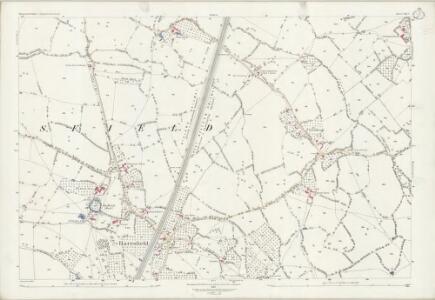 Gloucestershire XLI.2 (includes: Brookthorpe with Whaddon; Hardwicke; Harescombe; Haresfield) - 25 Inch Map