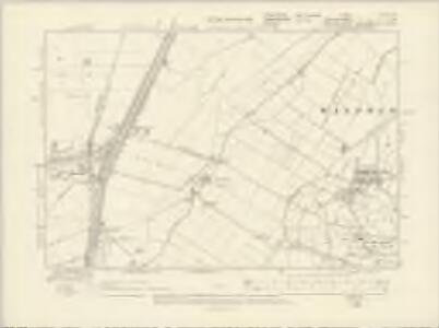 Lincolnshire CXLIV.SE - OS Six-Inch Map
