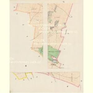 Woratschen - c5506-1-003 - Kaiserpflichtexemplar der Landkarten des stabilen Katasters