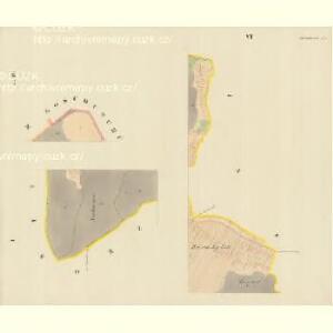 Brankowitz - m0203-1-001 - Kaiserpflichtexemplar der Landkarten des stabilen Katasters