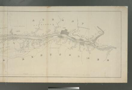 Map of the Hudson River Rail Road from New York to Albany / engraved by Robt. Haering, N.Y. ; W.C. Moore, del.