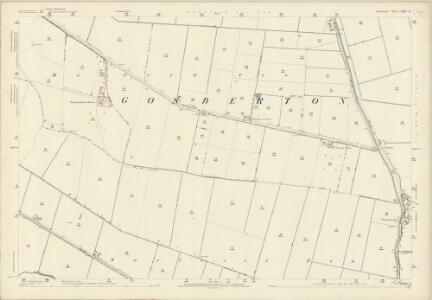 Lincolnshire CXXV.11 (includes: Gosberton; Pointon and Sempringham; Quadring; Surfleet) - 25 Inch Map